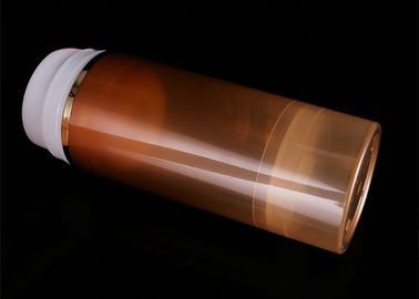 30ml 50ml 100ml 120ml PP cosmetic airless bottle with transparent cover empty airless pump bottle