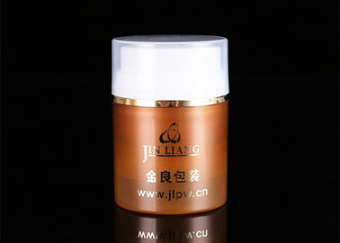 30ml 50ml 100ml 120ml PP cosmetic airless bottle with transparent cover empty airless pump bottle