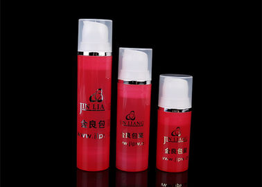 Plastic Airless Dispenser Bottles Cosmetic Pump Bottle 15ml 20ml 30ml