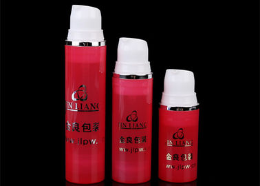 Plastic Airless Dispenser Bottles Cosmetic Pump Bottle 15ml 20ml 30ml