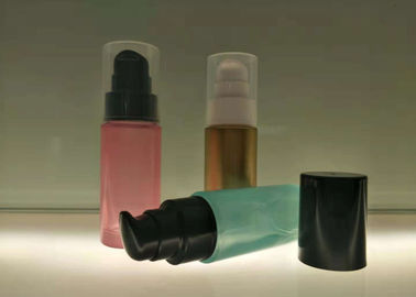Glass Liquid Foundation Pump Bottle With 22/410 Liquid Foundation Pump