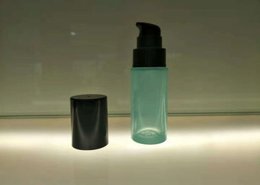 Glass Liquid Foundation Pump Bottle With 22/410 Liquid Foundation Pump