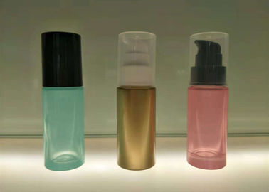 Glass Liquid Foundation Pump Bottle With 22/410 Liquid Foundation Pump
