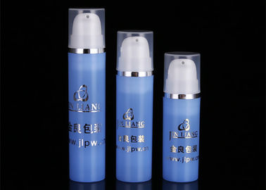 κενό PP χωρίς αέρα μπουκάλι 10ml 15ml 20ml με τη διαφανή εξωτερική άνοιξη κάλυψης