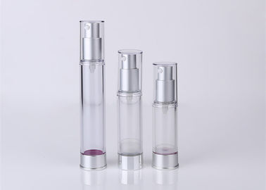 Ανθεκτικό μπουκάλι ψεκασμού 15ml 20ml 30ml καλλυντικό με την ηλεκτρισμένη αντλία αργιλίου
