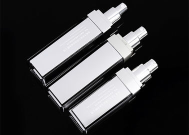 30ml 50ml καλλυντικός συσκευάζοντας cOem μπουκαλιών αντλιών όγκου τετραγωνικός ακρυλικός αποδεκτός
